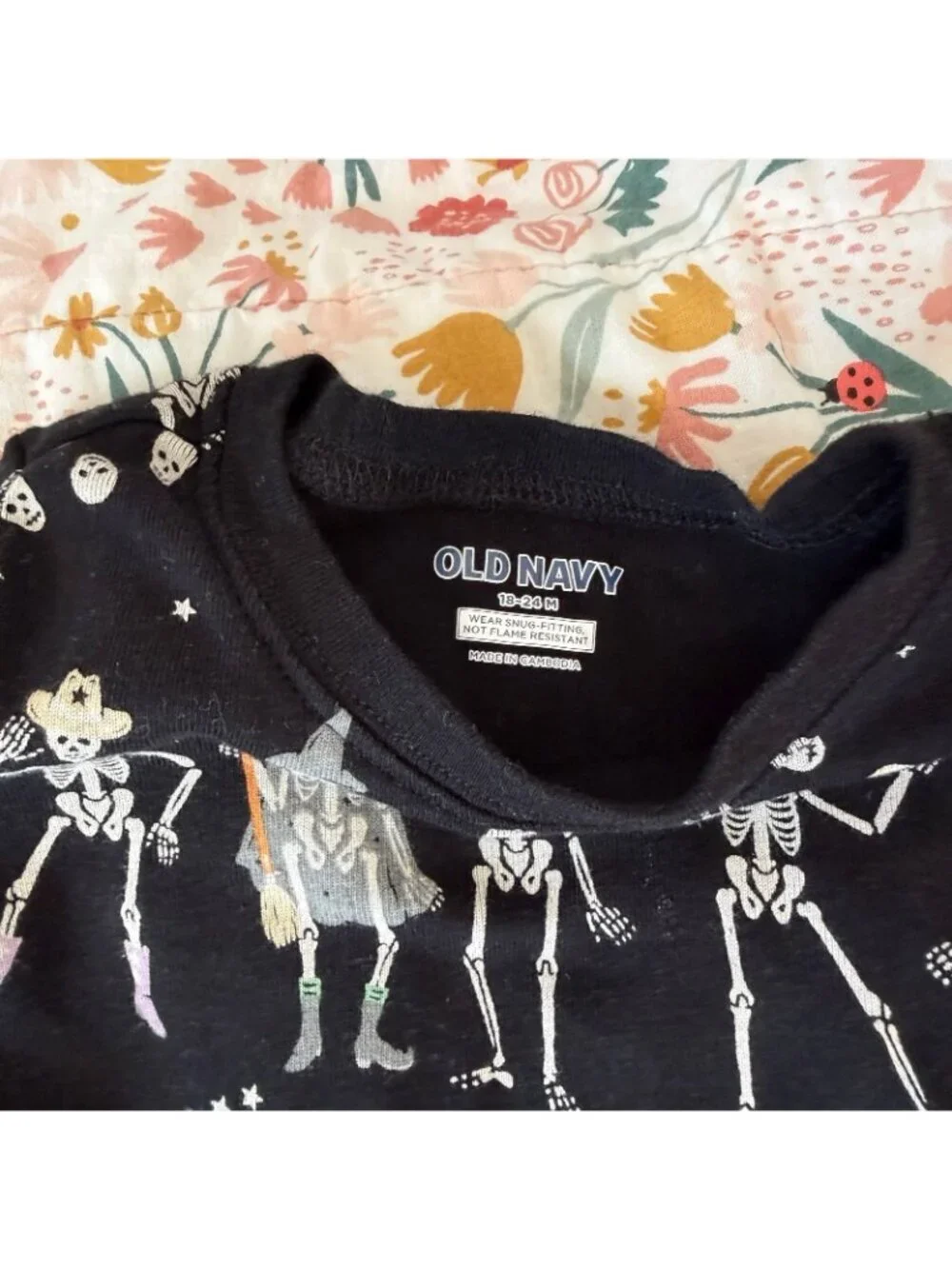 Baby boy Halloween pajama bodysuit bundle 18-24 months
